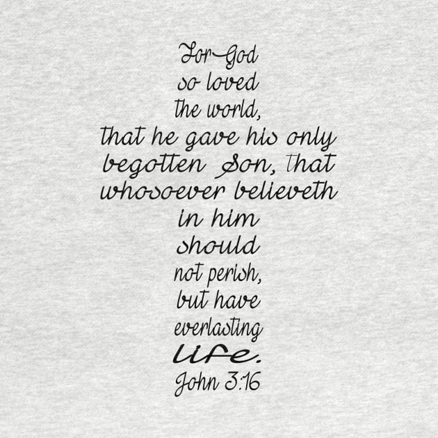 John 3:16 by lunabelleapparel